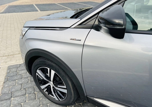 Peugeot 3008 cena 78900 przebieg: 46500, rok produkcji 2018 z Piaski małe 562